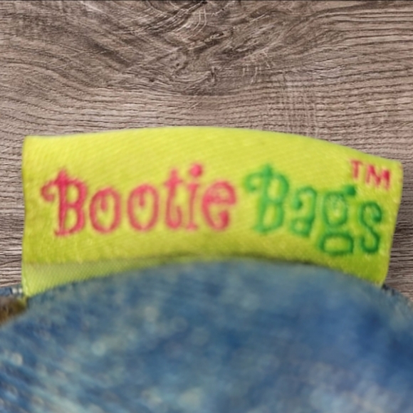 GIRLS DENIM PIG PURSE - Picture 5 of 9